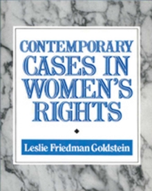 Image for Contemporary Cases in Women's Rights