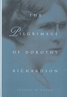 Image for The Pilgrimage of Dorothy Richardson