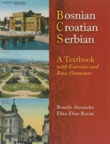 Image for Bosnian, Croatian, Serbian, a Textbook : With Exercises and Basic Grammar