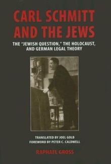 Image for Carl Schmitt and the Jews