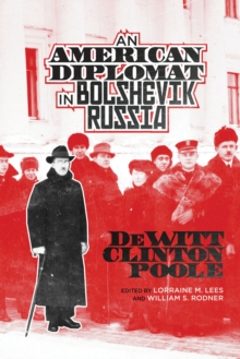 Image for An American diplomat in Bolshevik Russia