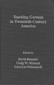 Image for Teaching German in America