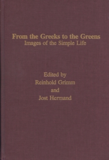 From the Greeks to the Greens