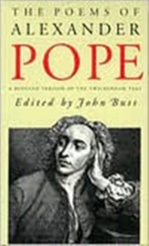 Poems of Alexander Pope