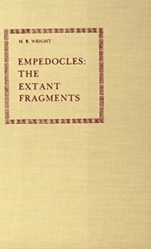 Image for Empedocles