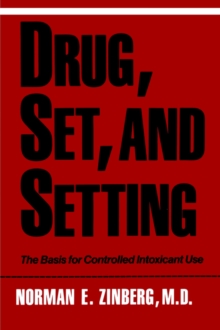 Image for Drug, Set, and Setting