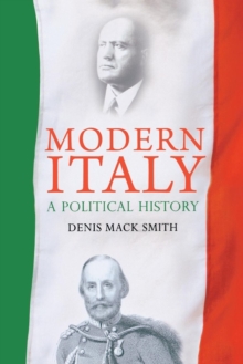 Image for Modern Italy  : a political history
