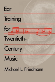 Image for Ear Training for Twentieth-Century Music