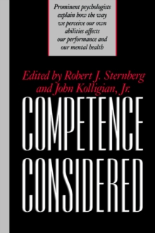 Image for Competence Considered