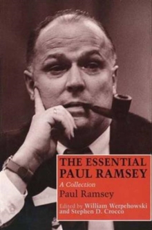 Image for The Essential Paul Ramsey