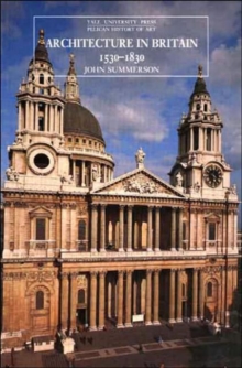 Image for Architecture in Britain : 1530-1830, Ninth Edition