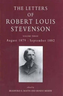 Letters of Robert Louis Stevenson