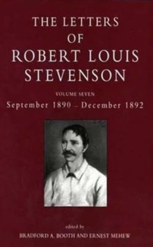 Letters of Robert Louis Stevenson