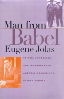 Image for Man from Babel