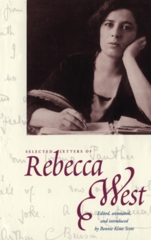 Image for The Selected Letters of Rebecca West