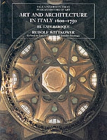 Image for Art and Architecture in Italy, 1600–1750