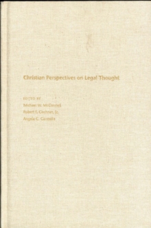 Image for Christian Perspectives on Legal Thought