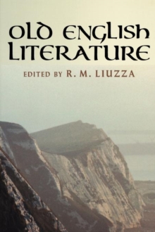 Image for Old English literature  : critical essays