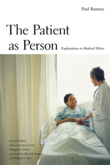 Image for The Patient as Person