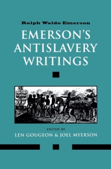 Image for Emerson's antislavery writings