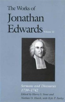 Image for The Works of Jonathan Edwards, Vol. 22