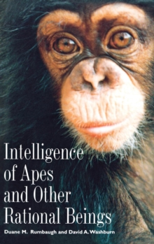 Intelligence of Apes and Other Rational Beings