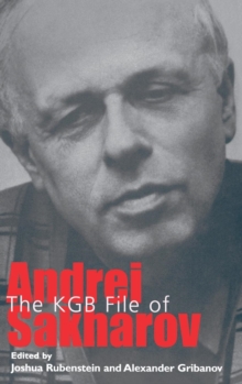 Image for The KGB File of Andrei Sakharov