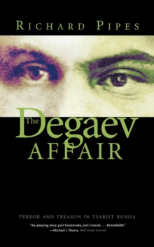 Image for The Degaev Affair