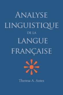 Image for Analyse linguistique de la langue francaise