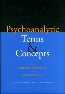 Psychoanalytic Terms and Concepts