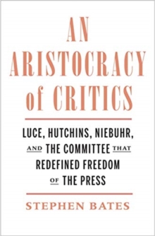 Image for An Aristocracy of Critics