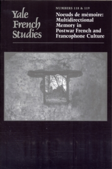 Image for Yale French Studies, Number 118/119