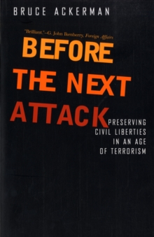 Before the Next Attack
