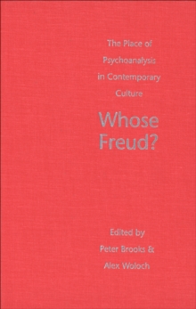 Image for Whose Freud?: the place of psychoanalysis in contemporary culture
