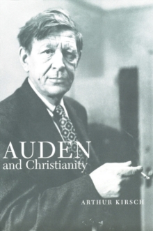 Image for Auden and Christianity