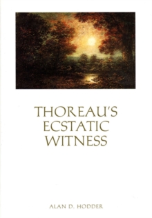 Image for Thoreau's ecstatic witness