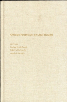 Image for Christian perspectives on legal thought