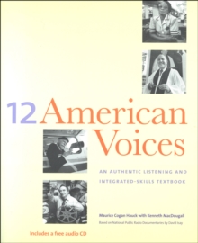 Image for 12 American voices: an authentic listening and integrated-skills textbook