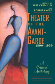 Image for Theater of the avant-garde, 1890-1950: a critical anthology