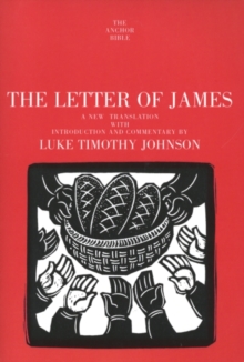 Image for The letter of James  : a new translation with introduction and commentary