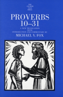 Image for Proverbs 10-31  : a new translation with introduction and commentary