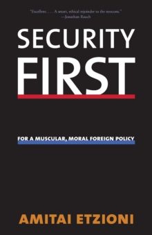 Image for Security First
