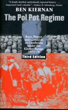 Image for The Pol Pot regime  : race, power, and genocide in Cambodia under the Khmer Rouge, 1975-79