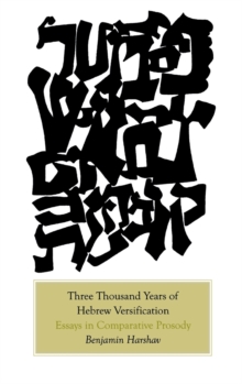 Three Thousand Years of Hebrew Versification