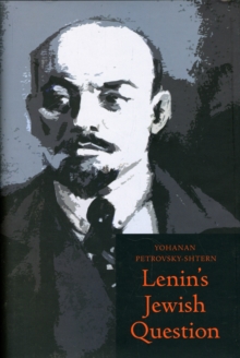 Image for Lenin's Jewish Question