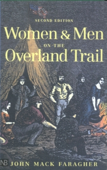Image for Women and men on the overland trail