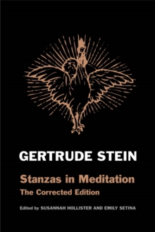 Image for Stanzas in meditation