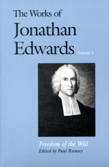 Works of Jonathan Edwards, Vol. 1