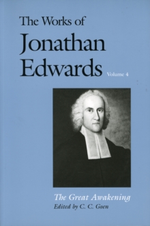 Image for The Works of Jonathan Edwards, Vol. 4