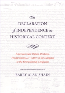 Image for The Declaration of Independence in Historical Context